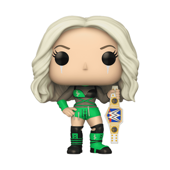 Pop! Liv Morgan with Belt, Image 1